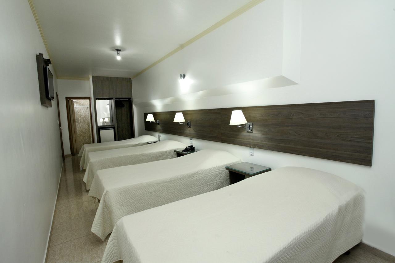 Indaia Hotel São Carlos Eksteriør billede