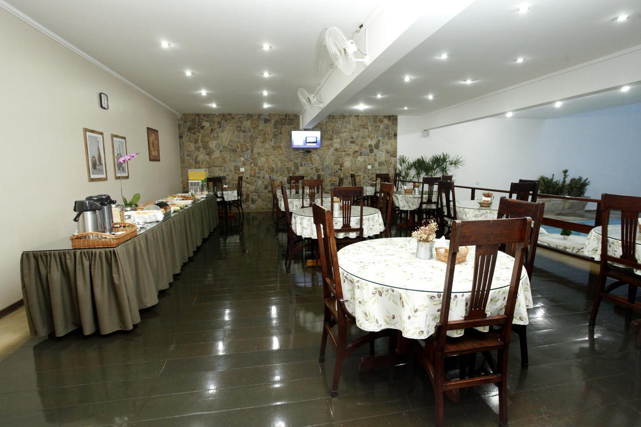 Indaia Hotel São Carlos Eksteriør billede