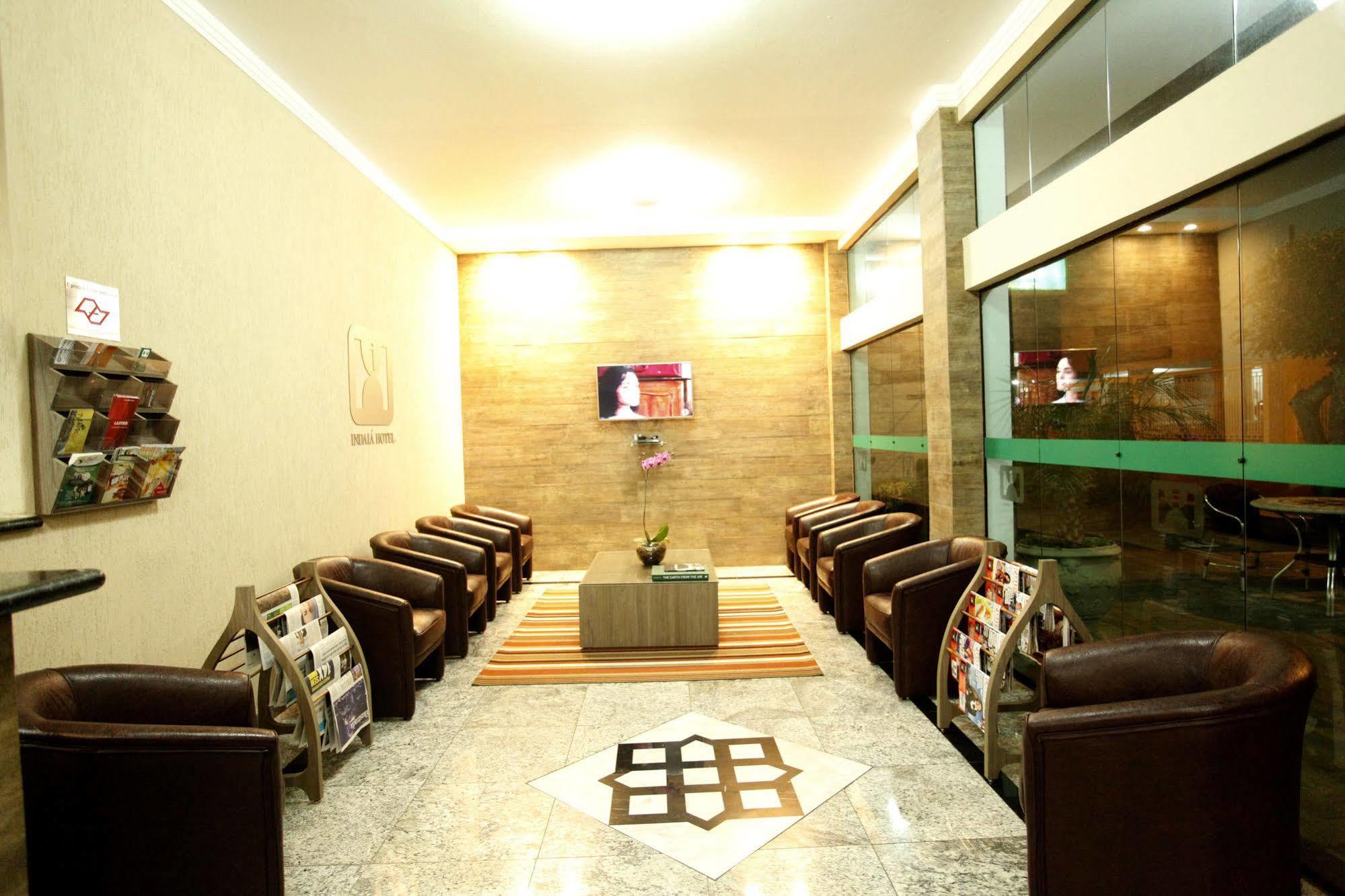 Indaia Hotel São Carlos Eksteriør billede