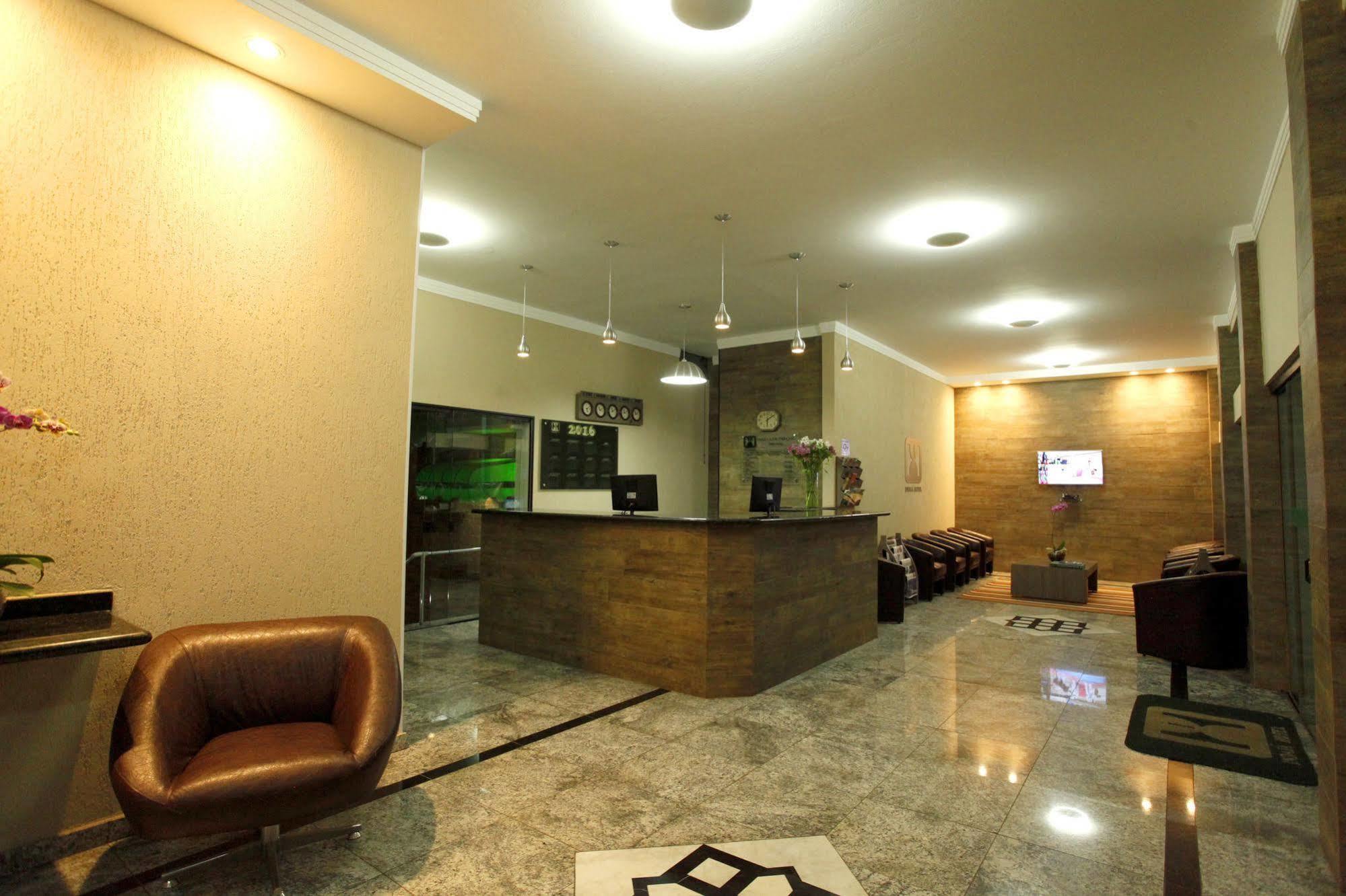 Indaia Hotel São Carlos Eksteriør billede
