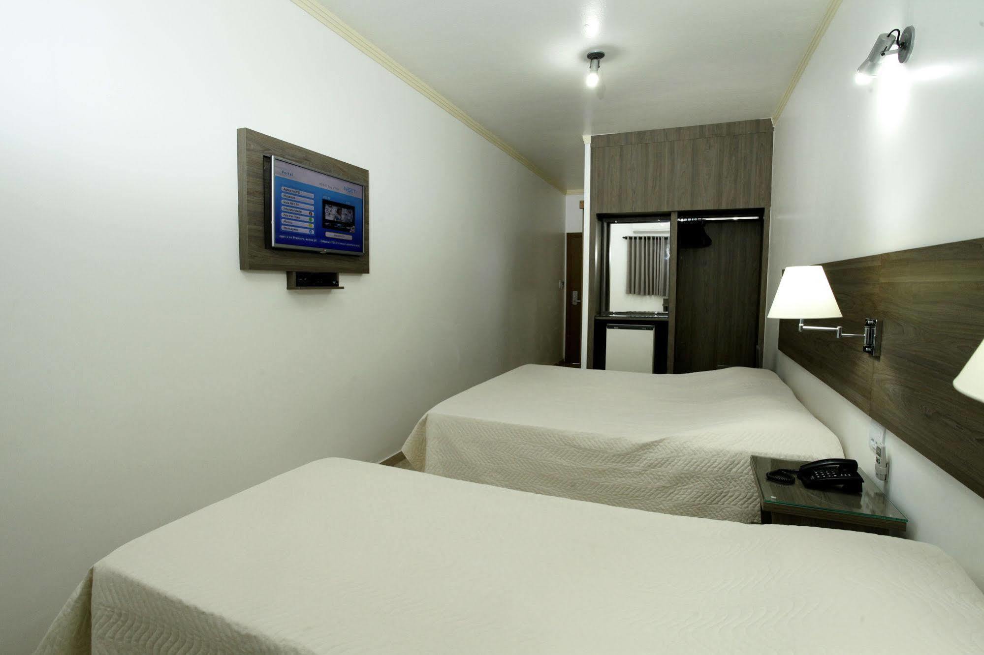 Indaia Hotel São Carlos Eksteriør billede