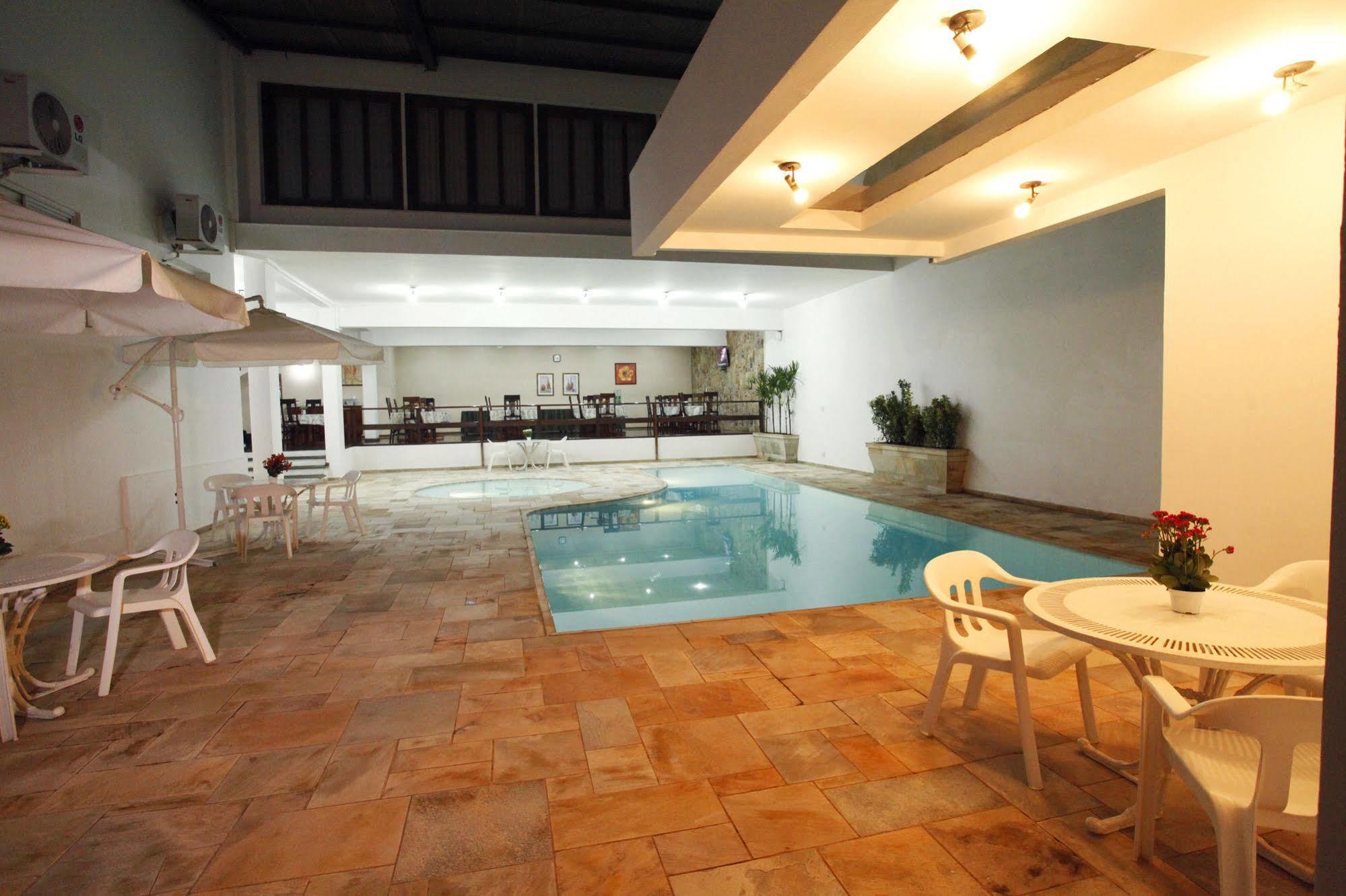 Indaia Hotel São Carlos Eksteriør billede