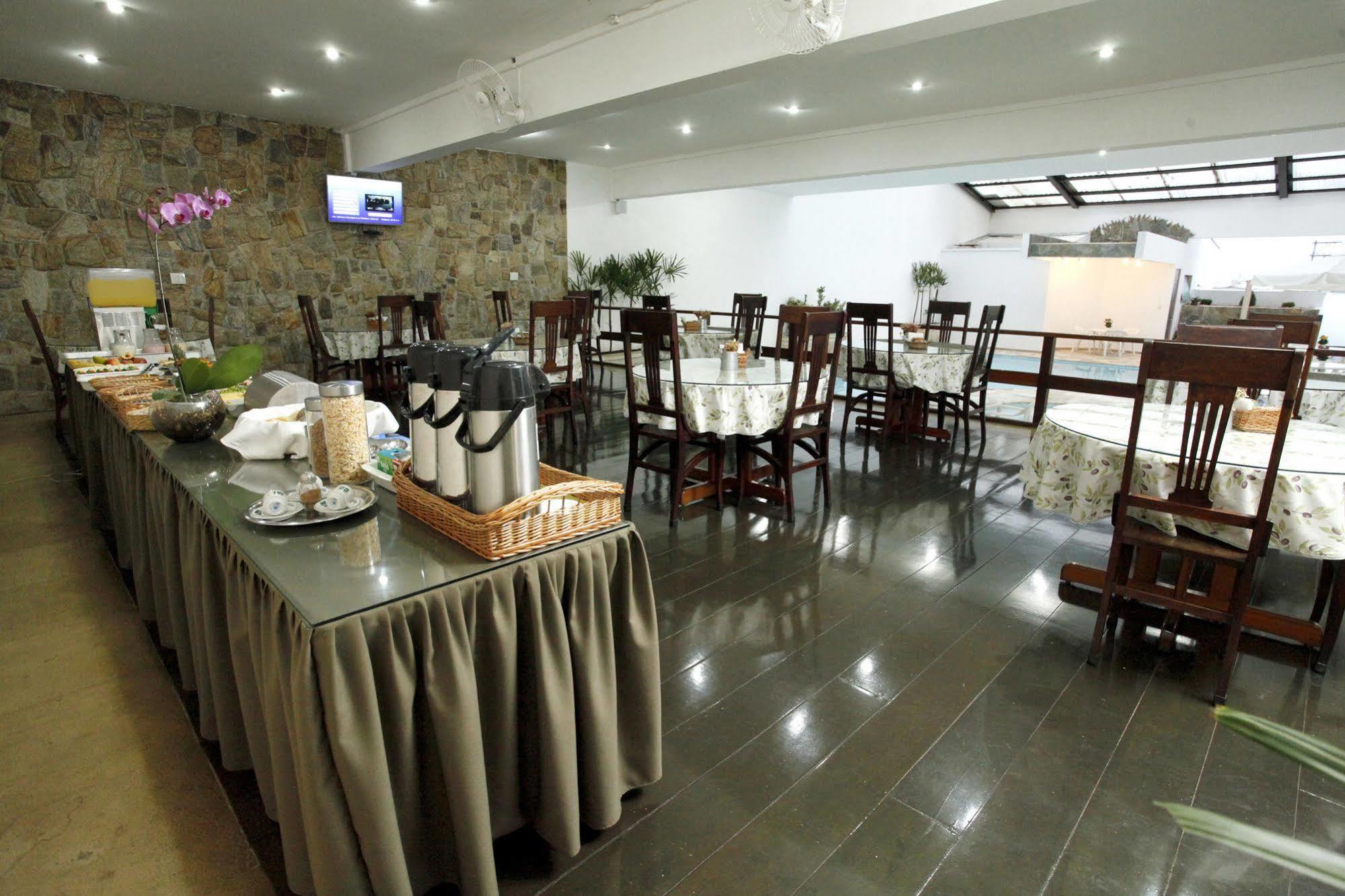 Indaia Hotel São Carlos Eksteriør billede