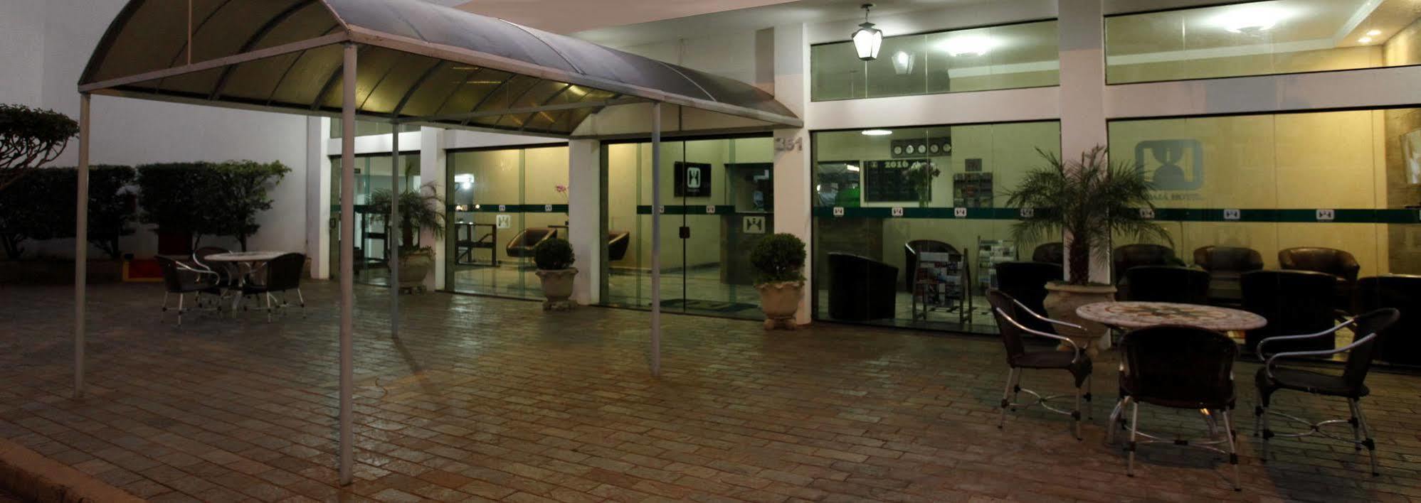 Indaia Hotel São Carlos Eksteriør billede